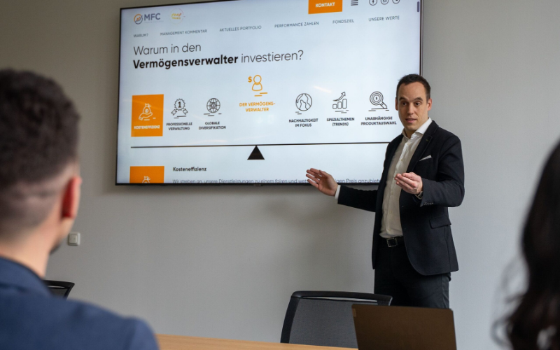 Anton Maresch über die Wichtigkeit privater Vorsorge