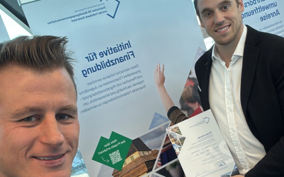 Foto Urkunde und Banner