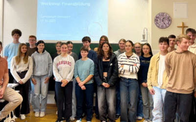 Money matters: Finanzworkshop der 7A des Gymnasium Gleisdorf